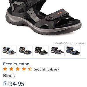 Ecco off-road Yucatán Sandal